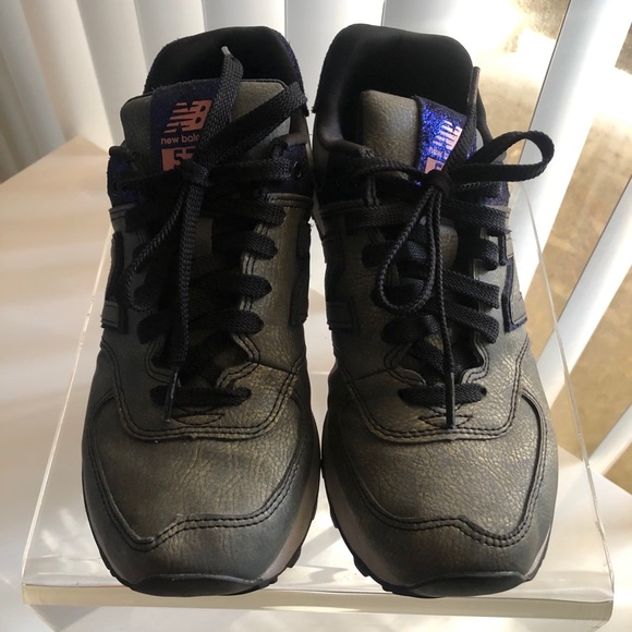 EUC New Balance ‘Mineral Glow’ | Gray/Blue | US6W - Picture 3 of 6